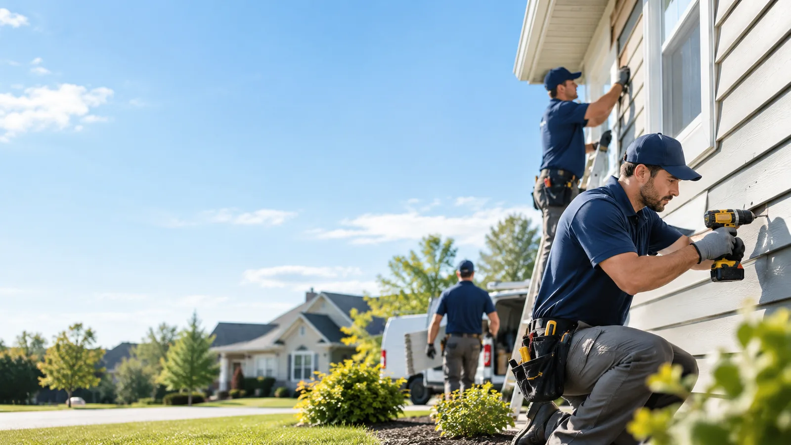 Commercial Siding Repair in Smithfield, OH